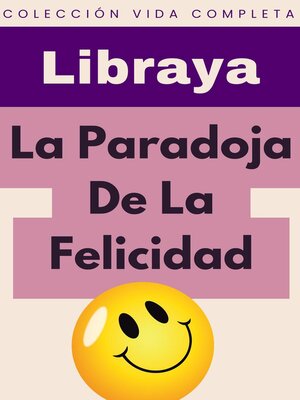 cover image of La Paradoja De La Felicidad